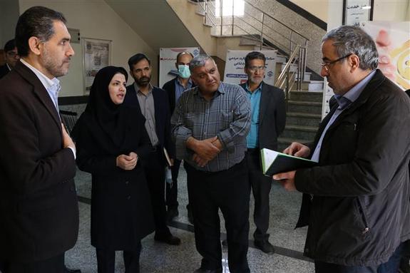 برای تأمین کادر پزشکی، نیازمند همکاری جدیتر دانشگاههای علوم پزشکی هستیم برای تأمین کادر پزشکی، نیازمند همکاری جدیتر دانشگاههای علوم پزشکی هستیم