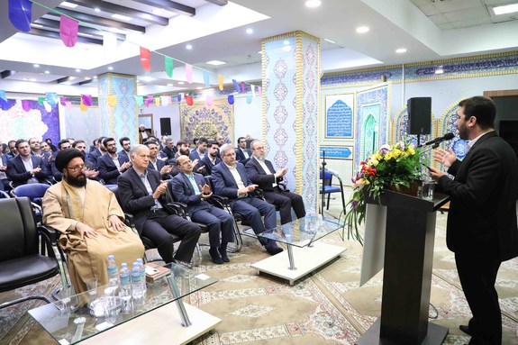 جشن میلاد امام همدلی در بانک دی برگزار شد جشن میلاد امام همدلی در بانک دی برگزار شد