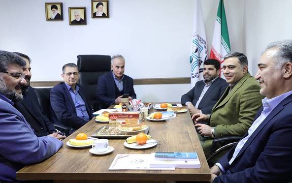 دیدار مدیرعامل بانک دی با رئیس مرکز وکلا، کارشناسان رسمی و مشاوران خانواده قوه قضاییه دیدار مدیرعامل بانک دی با رئیس مرکز وکلا، کارشناسان رسمی و مشاوران خانواده قوه قضاییه