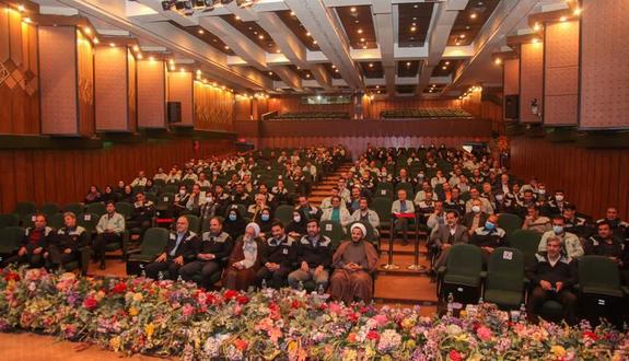 برگزاری جشن با شکوه نیمه شعبان در ذوبآهن اصفهان برگزاری جشن با شکوه نیمه شعبان در ذوبآهن اصفهان