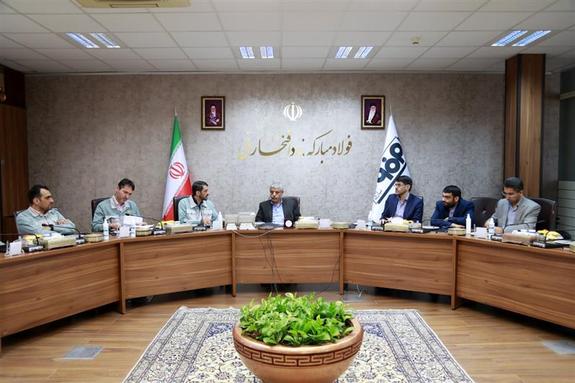 فولاد مبارکه در امنیت اقتصادی و اجتماعی کشور نقش بیبدیلی دارد فولاد مبارکه در امنیت اقتصادی و اجتماعی کشور نقش بیبدیلی دارد