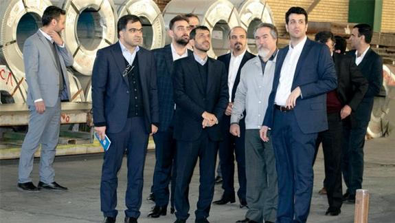 ظرفیت زنجیره فروش گروه فولاد مبارکه مزیت منحصربهفرد ماست ظرفیت زنجیره فروش گروه فولاد مبارکه مزیت منحصربهفرد ماست