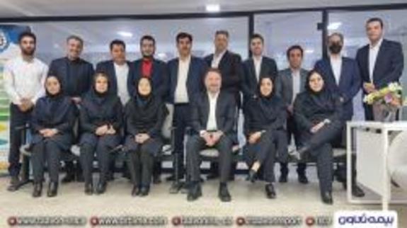 بازدید مدیران بیمه تعاون از شعبه اهواز