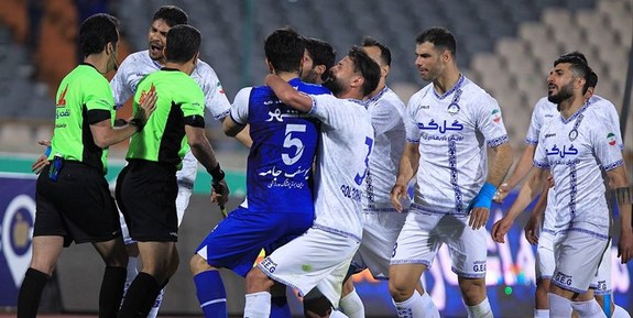 پاسخ باشگاه استقلال به بیانیه باشگاه گل گهر پاسخ باشگاه استقلال به بیانیه باشگاه گل گهر