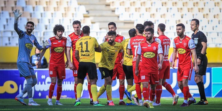 بیانیه تند سپاهان علیه داور بازی با پرسپولیس بیانیه تند سپاهان علیه داور بازی با پرسپولیس
