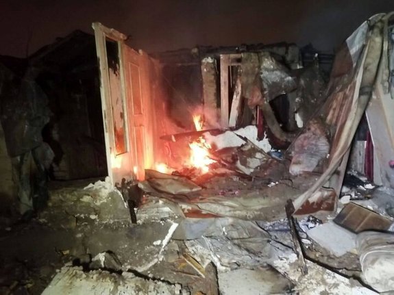 وقوع انفجار هولناک در تبریز وقوع انفجار هولناک در تبریز