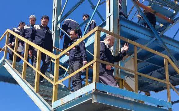 بازدید مدیرعامل ذوب آهن اصفهان از مدیریت ایمنی و آتش نشانی شرکت بازدید مدیرعامل ذوب آهن اصفهان از مدیریت ایمنی و آتش نشانی شرکت