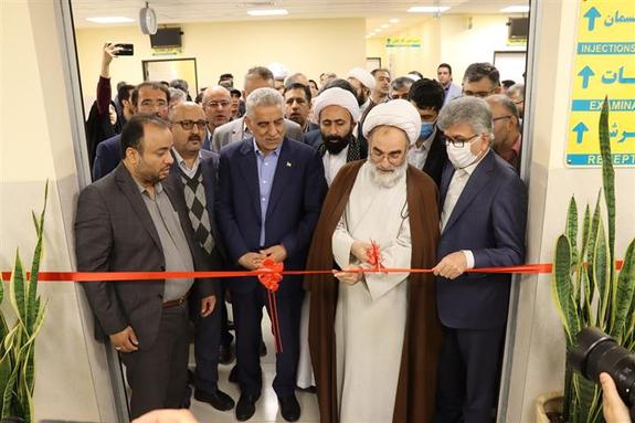 افتتاح بیمارستان ۶۴ تختخوابی تأمین&zwnj;اجتماعی لنگرود