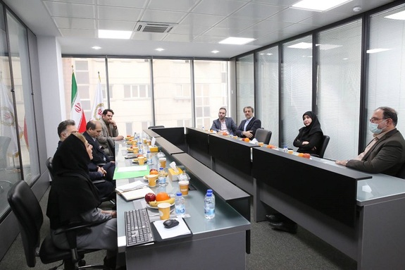 بازدید اعضای هیات عامل بانک ملی ایران از اداره کل مدیریت اطلاعات بانکی بازدید اعضای هیات عامل بانک ملی ایران از اداره کل مدیریت اطلاعات بانکی