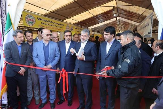 مشارکت بانک توسعه تعاون در نمایشگاه بهاره بوستان ولایت مشارکت بانک توسعه تعاون در نمایشگاه بهاره بوستان ولایت