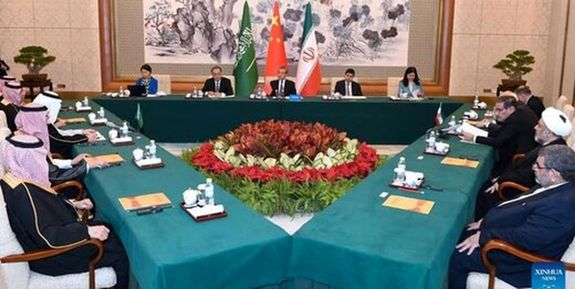 جزئیاتی از توافق ایران و عربستان و نقش بن سلمان در آن جزئیاتی از توافق ایران و عربستان و نقش بن سلمان در آن