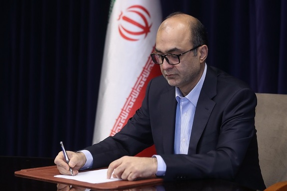 پیام تبریک مدیرعامل بانک ملت به مناسبت سالروز تاسیس بانک سپه پیام تبریک مدیرعامل بانک ملت به مناسبت سالروز تاسیس بانک سپه