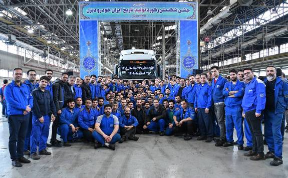 برنامه تولید ۳۹ هزار دستگاهی ایران خودرو دیزل در سال ۱۴۰۲ برنامه تولید ۳۹ هزار دستگاهی ایران خودرو دیزل در سال ۱۴۰۲