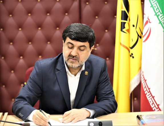 پیام تبریک مدیرعامل بانک پارسیان به مناسبت فرا رسیدن سال نو پیام تبریک مدیرعامل بانک پارسیان به مناسبت فرا رسیدن سال نو