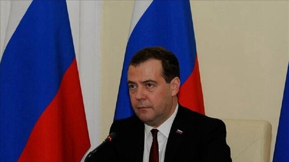 مدودف: میتوانید حمله با موشک مافوق صوت به مقر دادگاه لاهه را متصور شوید! مدودف: میتوانید حمله با موشک مافوق صوت به مقر دادگاه لاهه را متصور شوید!