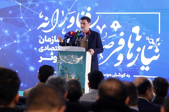 حضور بانک دی در رویداد نمایشگاهی مسئله محور سازمان اقتصادی کوثر و شرکتهای تابعه حضور بانک دی در رویداد نمایشگاهی مسئله محور سازمان اقتصادی کوثر و شرکتهای تابعه