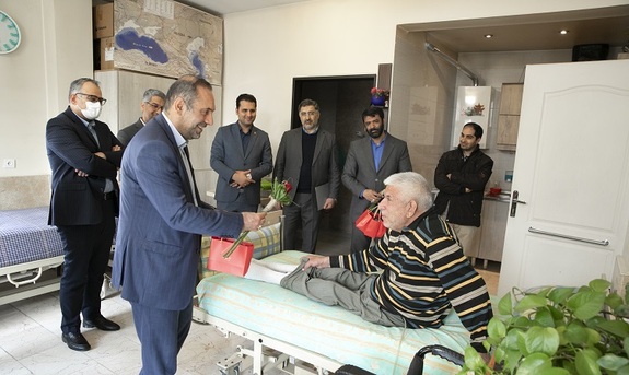 دیدار مدیران ارشد بانک ملت با جانبازان مرکز توانبخشی حضرت امام خمینی (ره) دیدار مدیران ارشد بانک ملت با جانبازان مرکز توانبخشی حضرت امام خمینی (ره)