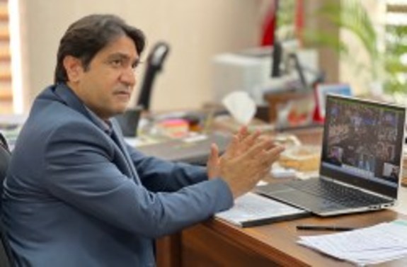 برگزاری جلسه ویدئو کنفرانسی با محوریت ارائه خدمات شایسته به مهمانان نوروزی برگزاری جلسه ویدئو کنفرانسی با محوریت ارائه خدمات شایسته به مهمانان نوروزی