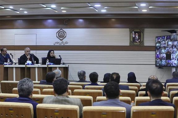 تجلیل از مدیران و کارشناسان حقوقی سازمان تأمیناجتماعی تجلیل از مدیران و کارشناسان حقوقی سازمان تأمیناجتماعی
