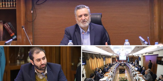 وزیر کار در نشست بررسی عملکرد بانکها: پرداخت تسهیلات باید پیوست اشتغال داشته باشد وزیر کار در نشست بررسی عملکرد بانکها: پرداخت تسهیلات باید پیوست اشتغال داشته باشد