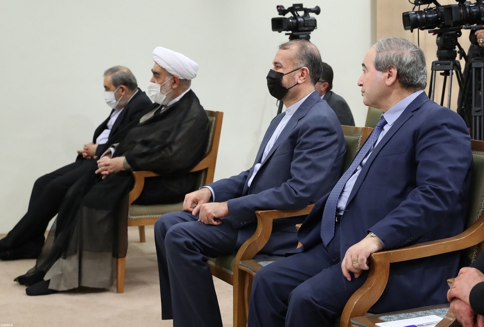 دیدار بشار اسد با رهبر انقلاب دیدار بشار اسد با رهبر انقلاب