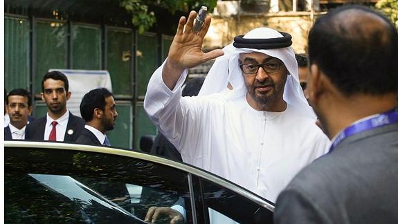 محمد بن زاید رئیس جدید امارات شد محمد بن زاید رئیس جدید امارات شد