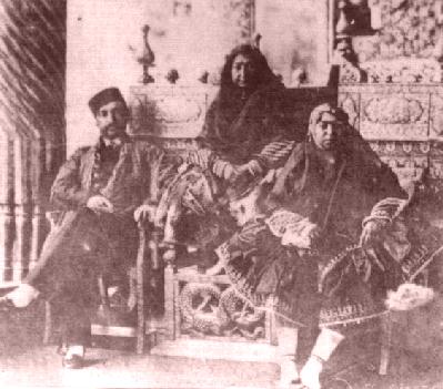 عکس واقعی از چهره مادر ناصر الدین شاه عکس واقعی از چهره مادر ناصر الدین شاه