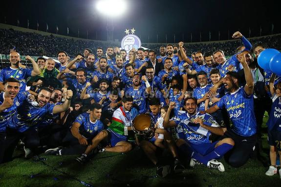 جشن قهرمانی استقلال پس از ۹ سال جشن قهرمانی استقلال پس از ۹ سال
