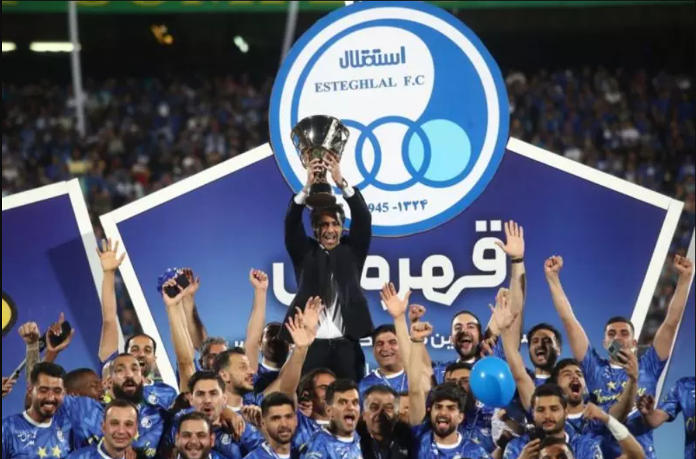 جشن قهرمانی استقلال پس از ۹ سال جشن قهرمانی استقلال پس از ۹ سال