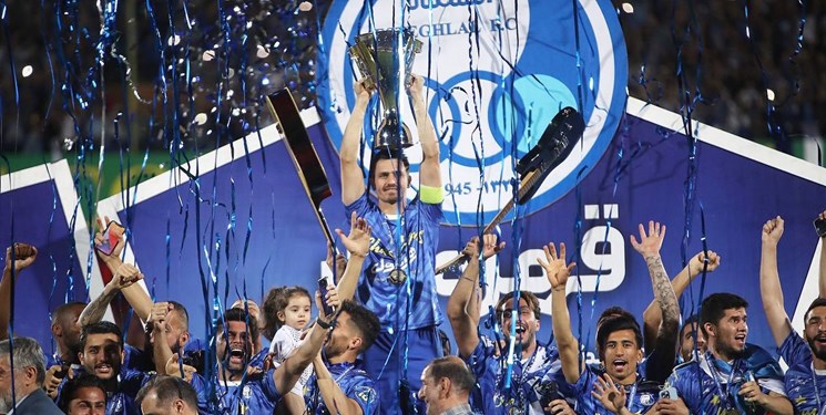 جشن قهرمانی استقلال پس از ۹ سال جشن قهرمانی استقلال پس از ۹ سال