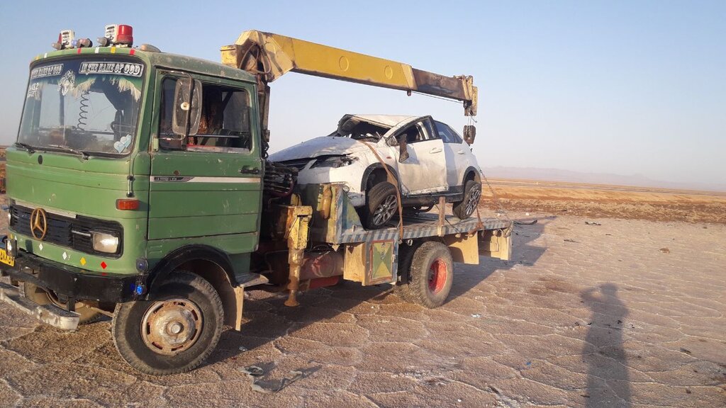 واژگونی مرگبار خودروی مجری صدا و سیما واژگونی مرگبار خودروی مجری صدا و سیما