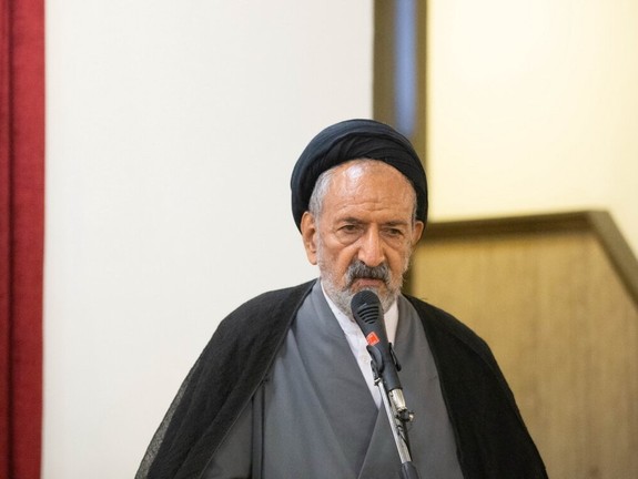 حجت الاسلام سید محمود دعایی درگذشت حجت الاسلام سید محمود دعایی درگذشت