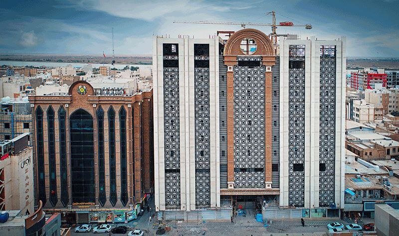 آخرین تصاویر و خبرهای ریزش ناگهانی ساختمان متروپل آبادان آخرین تصاویر و خبرهای ریزش ناگهانی ساختمان متروپل آبادان