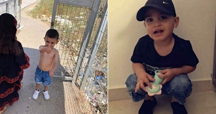 بازداشت کودک ۲ ساله فلسطینی توسط صهیونیست ها بازداشت کودک ۲ ساله فلسطینی توسط صهیونیست ها