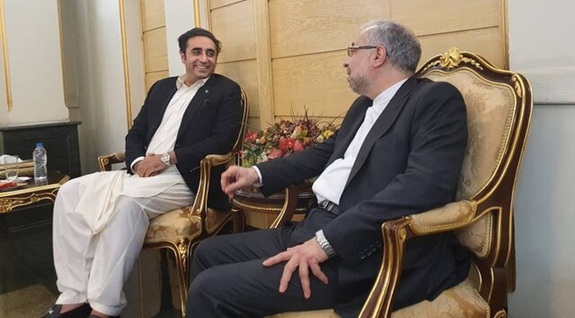 وزیر خارجه پاکستان وارد تهران شد وزیر خارجه پاکستان وارد تهران شد