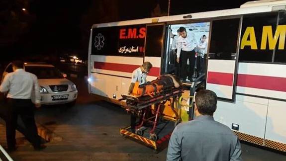 ۵۰ مصدوم و ۲ فوتی در حادثه واژگونی اتوبوس ۵۰ مصدوم و ۲ فوتی در حادثه واژگونی اتوبوس