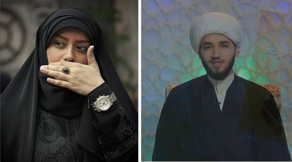 روحانی که همسر الهام چرخنده است کیست؟ روحانی که همسر الهام چرخنده است کیست؟