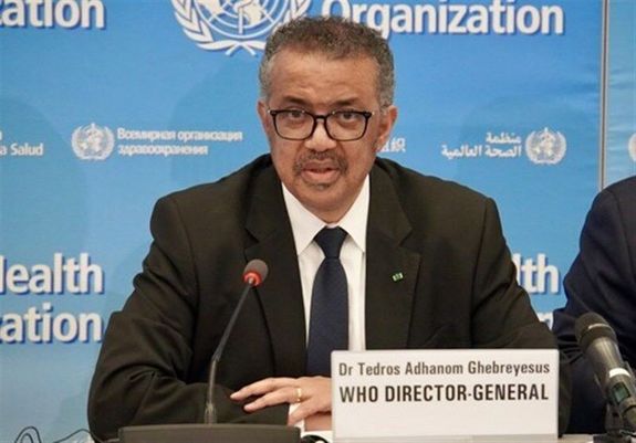 سازمان جهانی بهداشت نسبت به افزایش کرونا هشدار داد سازمان جهانی بهداشت نسبت به افزایش کرونا هشدار داد