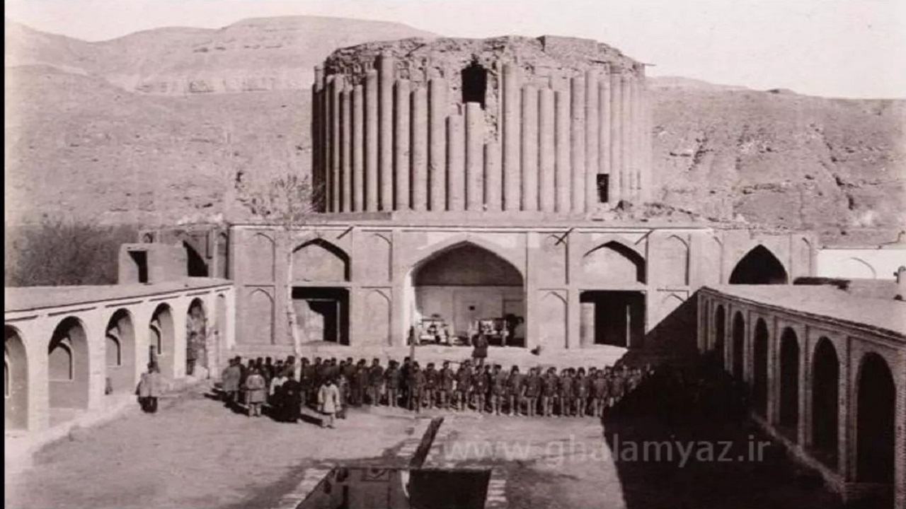 کاخ خورشید در زمان حکومت قاجار + عکس کاخ خورشید در زمان حکومت قاجار + عکس