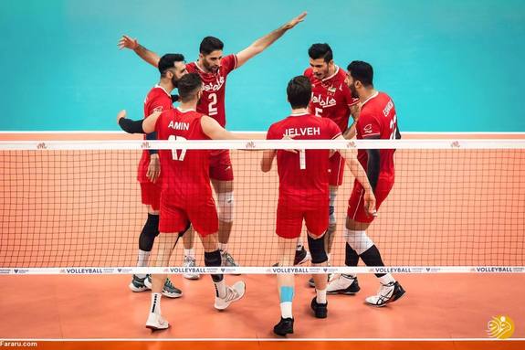 شرایط صعود تیم ملی والیبال ایران به مرحله نهایی لیگ ملتها شرایط صعود تیم ملی والیبال ایران به مرحله نهایی لیگ ملتها