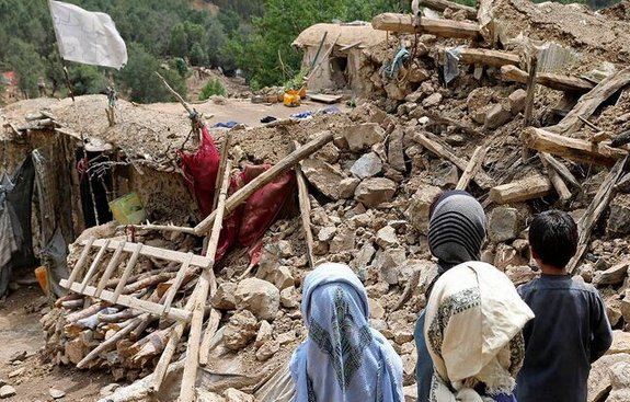 تعداد کشته شدگان در زلزله افغانستان به ۱۵۰۰ تن رسید تعداد کشته شدگان در زلزله افغانستان به ۱۵۰۰ تن رسید