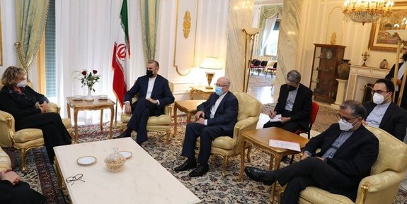 درخواست وزیر امور خارجه کشورمان از آمریکا برای نهایی شدن توافق