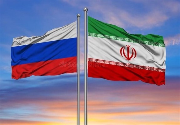 قطار باری روسیه برای اولین بار وارد ایران شد قطار باری روسیه برای اولین بار وارد ایران شد