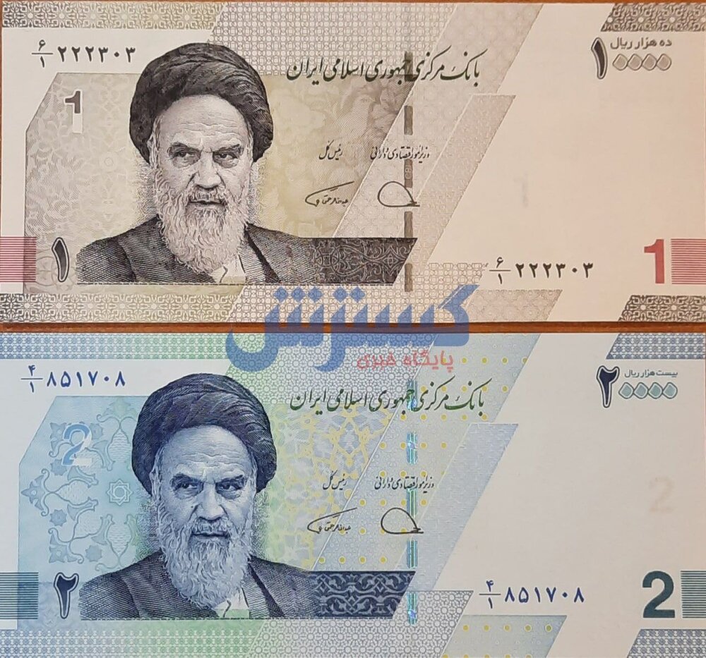 از اسکناسهای جدید یک و دو هزار تومانی رونمایی شد + عکس از اسکناسهای جدید یک و دو هزار تومانی رونمایی شد + عکس