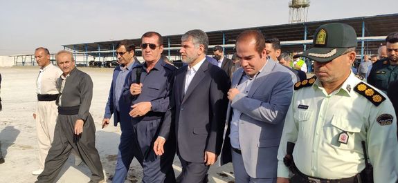 بازدید وزیر جهاد کشاورزی از پروژه گاوداری روستای تپه بازدید وزیر جهاد کشاورزی از پروژه گاوداری روستای تپه