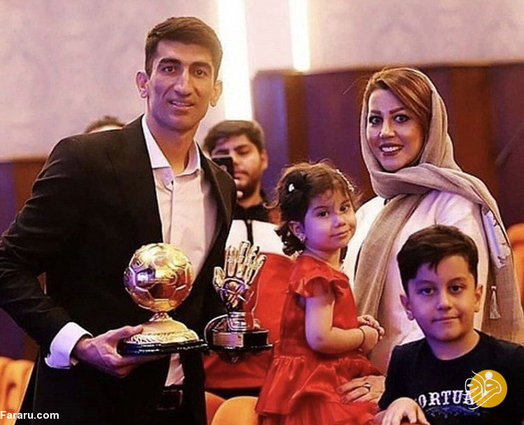 همسر بیرانوند: علیرضا بیشتر از مربیانش، از من میترسد همسر بیرانوند: علیرضا بیشتر از مربیانش، از من میترسد