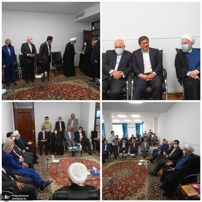 عید دیدنی روحانی و مسئولان دولتهای یازدهم و دوازدهم عید دیدنی روحانی و مسئولان دولتهای یازدهم و دوازدهم