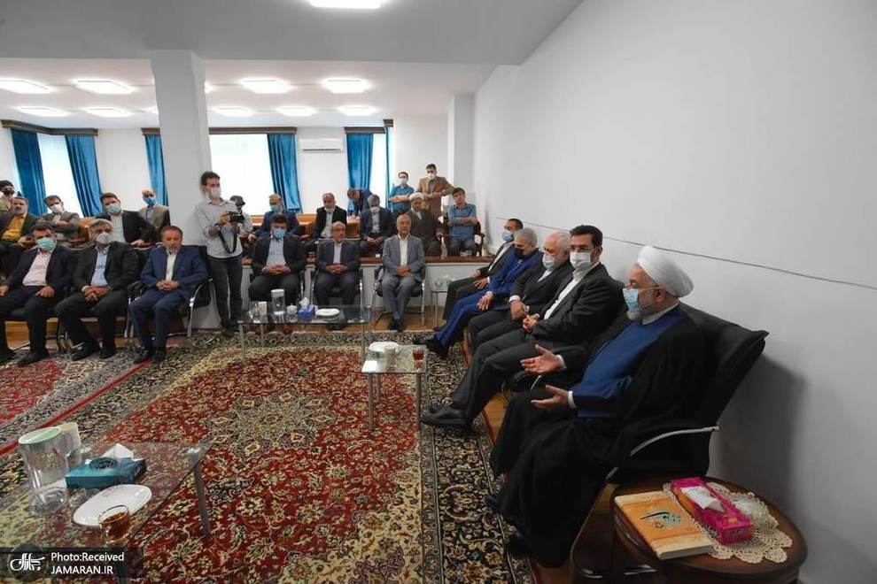 عید دیدنی روحانی و مسئولان دولتهای یازدهم و دوازدهم عید دیدنی روحانی و مسئولان دولتهای یازدهم و دوازدهم