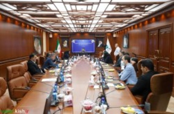 حضور مهدی کشاورز ظرفیتی ارزشمند برای ایجاد تحول مدیریتی در کیش است