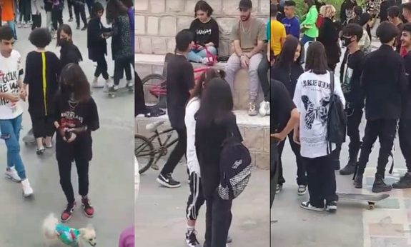 فیلم هنجارشکنی دهه نودی‌ها در شیراز که موجب صدور حکم قضایی شد